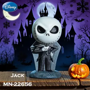 The Nightmare Before Christmas Jack PVC Coin Bank Limited Edition Creative Savings Box Cute Spooky Design Halloween Christmas Collectible Home Decor Unique Holiday Gift for Fans Collectors Display