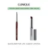[Clinique] Everyday Lip Duo in 3 Iconic Shades Black Honey, Pink Honey, and Nude Honey | Quickliner for Lips + Almost Lipstick | Non-Drying + No Sharpening | Sheer + Lightweight