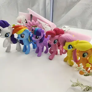 Festival party decoration items - six main characters: Zi Yue, Apple, Rou Rou, Zhen Qi, Bi Qi, Yun Bao school uniform accessories, suitable for decorating the venue.