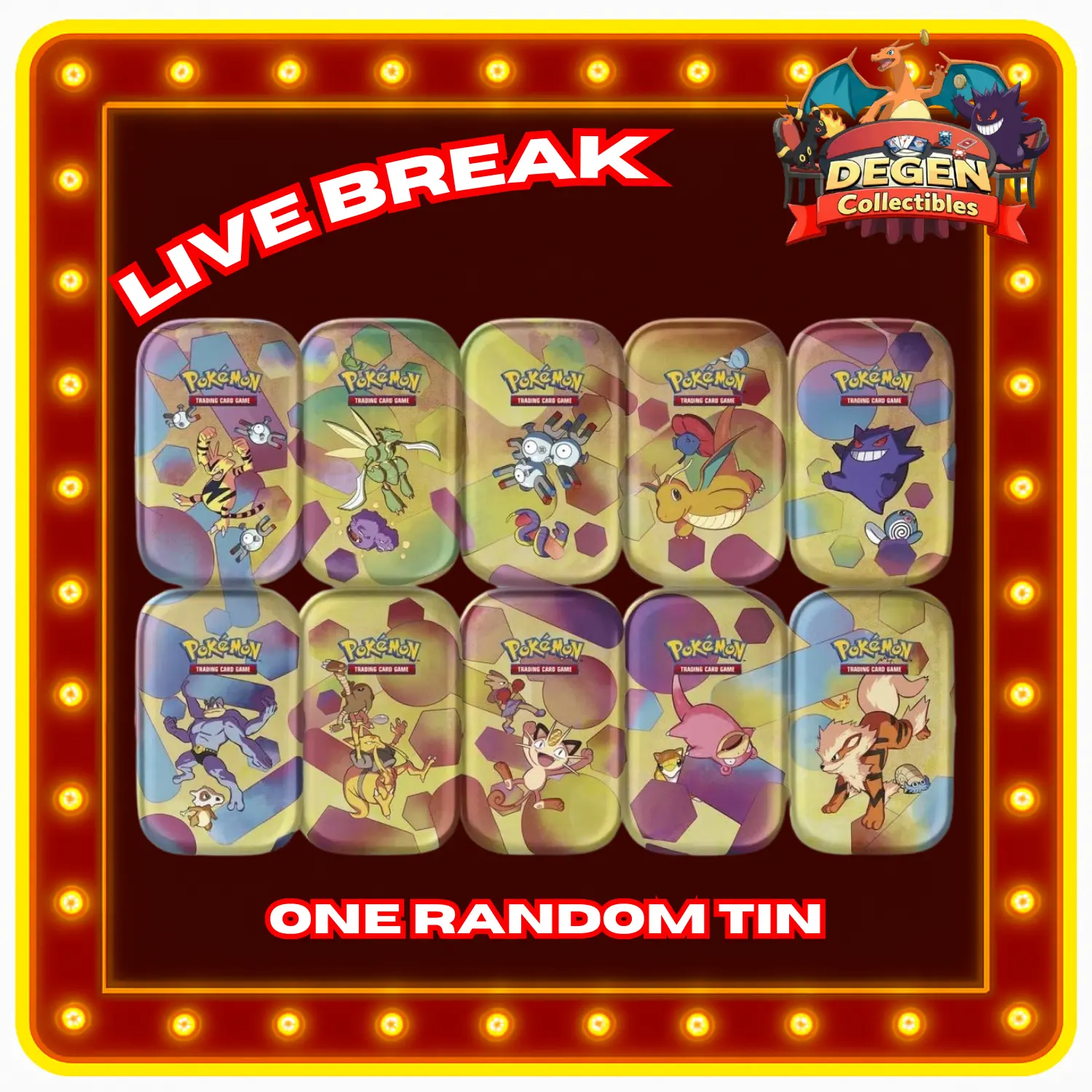 Pokemon TCG [ENG] 151 Mini Tin - LIVE RIP ONLY - TikTok Shop
