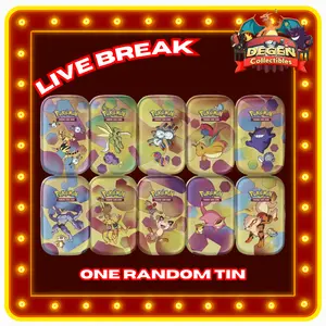 Pokemon TCG [ENG] 151 Mini Tin - LIVE RIP ONLY