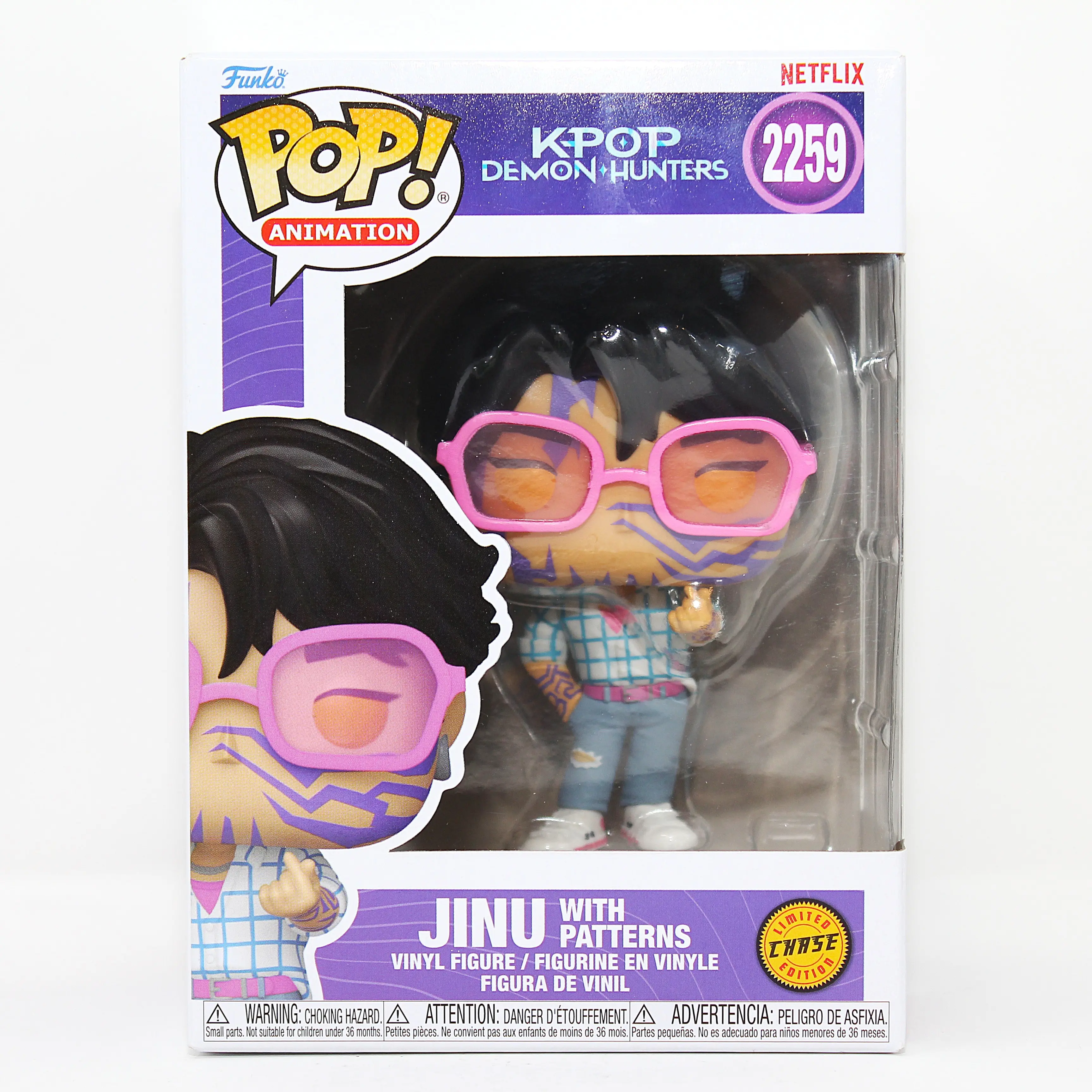 Funko Pop! K-Pop Demon Hunters – Jinu #2259 (Chase Edition)