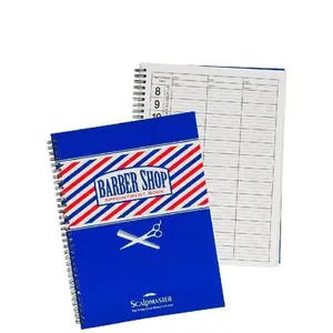 Scalpmaster Barber Shop Appointment Book #SC-9019