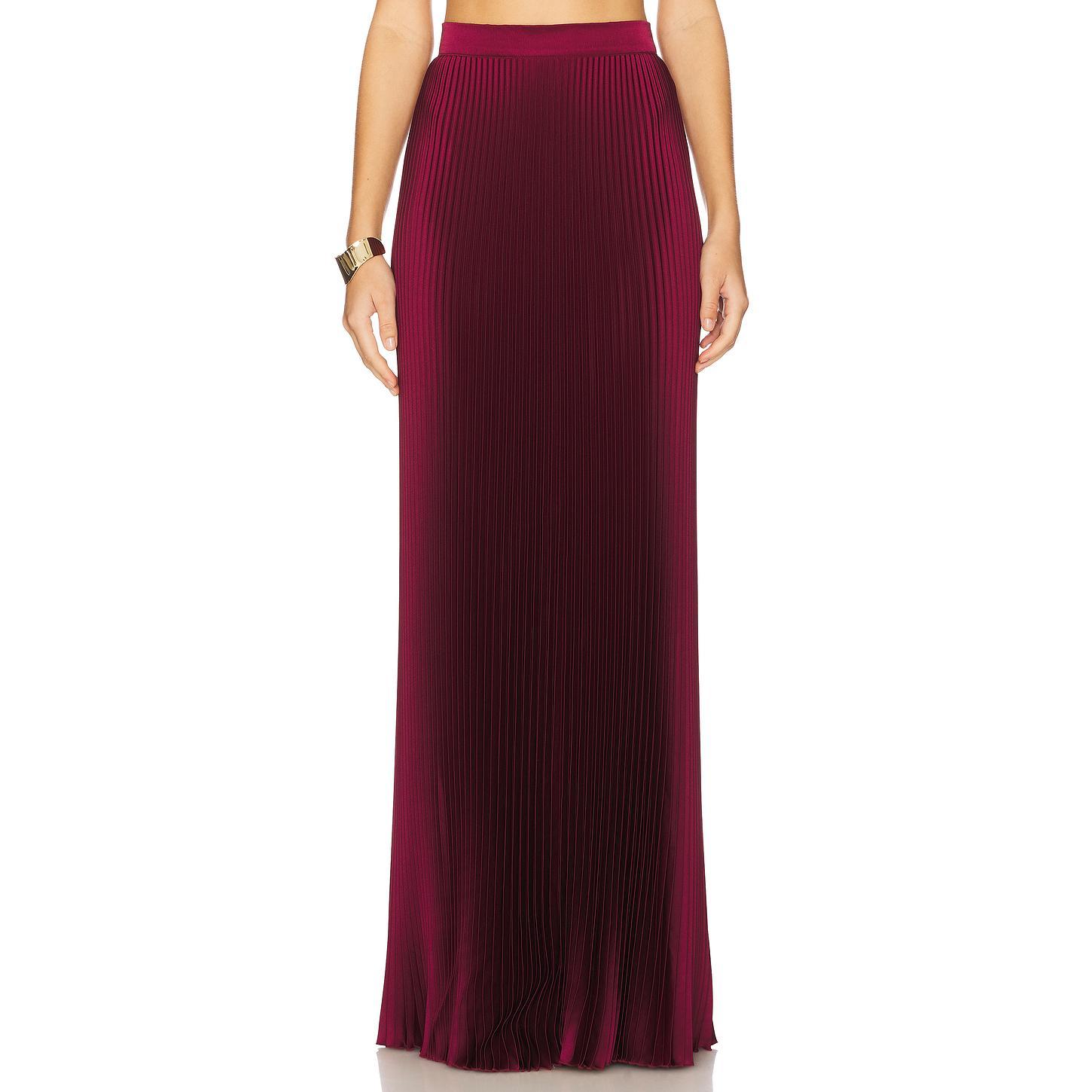 L'IDEE Gala Skirt in Ice Gloss