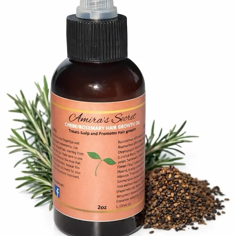 Eman’s secret hair growth oil old label without box Haircare Comfort