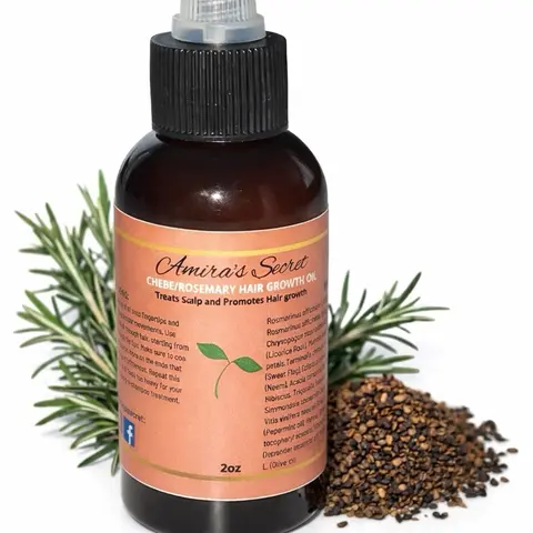 Eman’s Secret Hair Growth Oil (Old Label, No Box) - Haircare Comfort Hair Oil