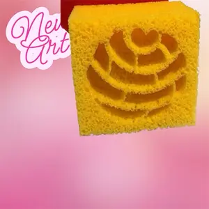 Square Soft Large DIY Sponge Designs for ASMR Purpose - Perfect for Sensory Play and Creative Projects
