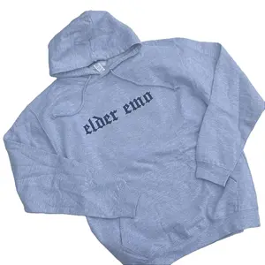 Hoodie - Elder Emo Alternative Fashion Fleece Hoodie Unisex