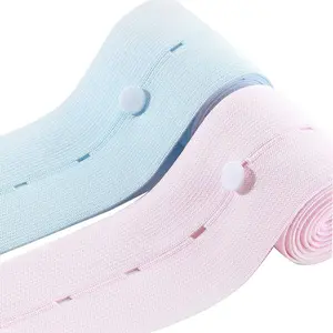 2Pcs/Pack Fetal Heart Monitoring Belt Fetal Monitoring Bandage Heart Monitor Tool