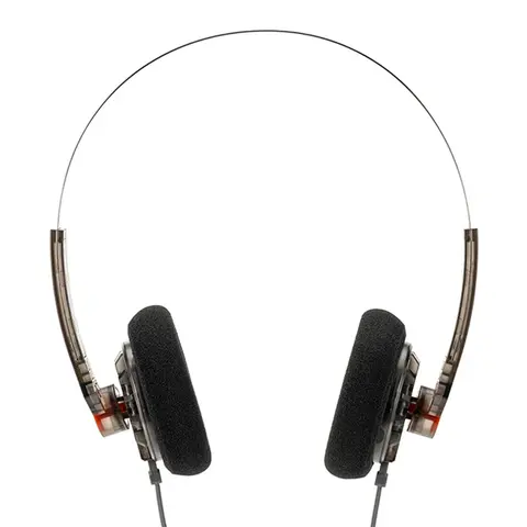MOONDROP Old Fashioned 40mm Dynamic Driver Electronic Voice-Integrated Wired Headphones (md-hp-032) - 3.5mm Cable, Built-In Mic, On-Ear Design, PC Accessory, Men’s Gift, Ideal for Music & Mobile Use, No Noise Control, Not Water Resistant