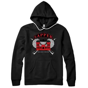 U.S. Army Combat Engineers Sapper Pullover Hoodie