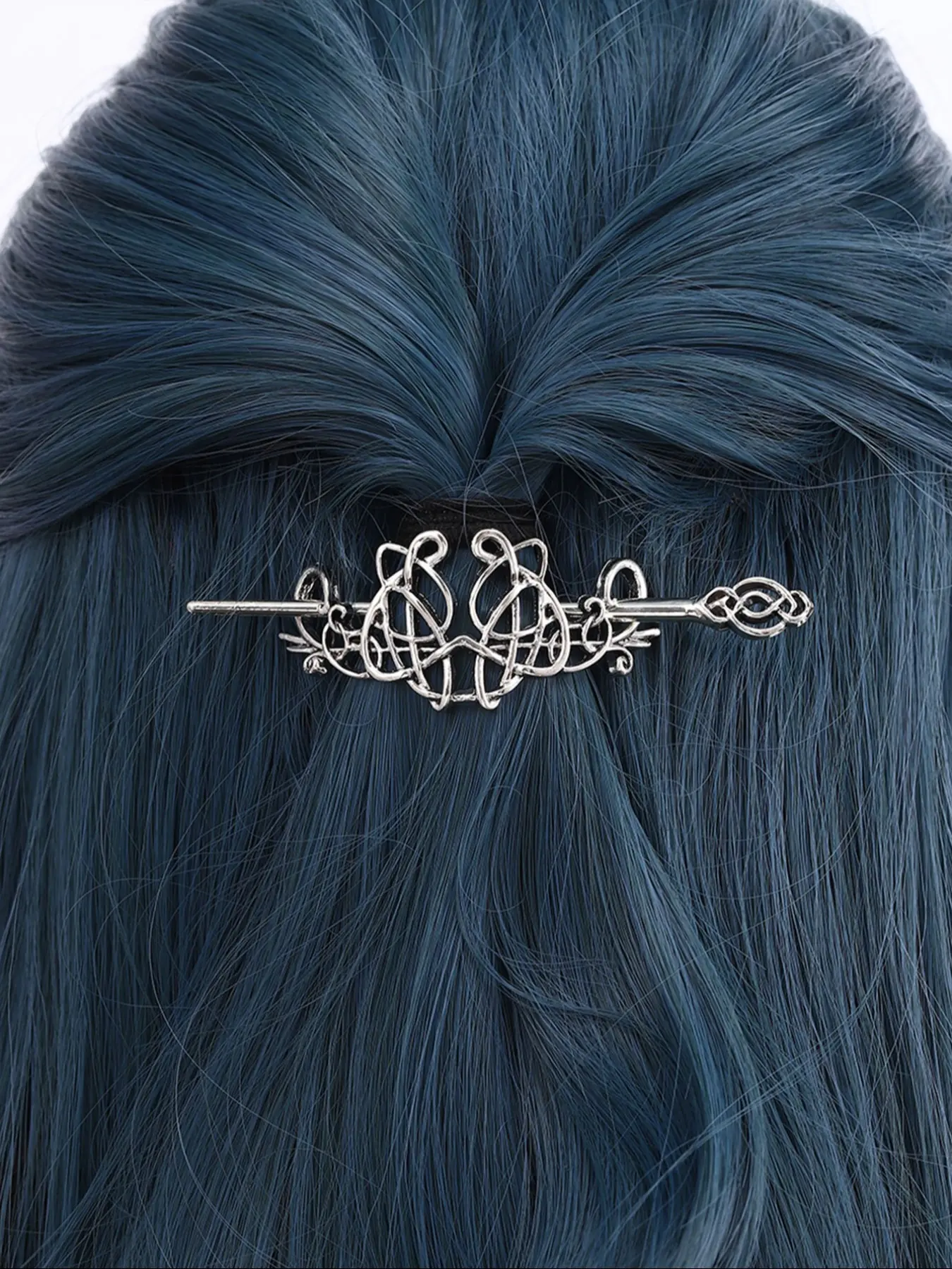 Viking Celtic Knot Hairpin, Fashionable Norwegian Style Accessory, Perfect for Parties, Valentine's Day, Mother's Day, Birthday Gifts