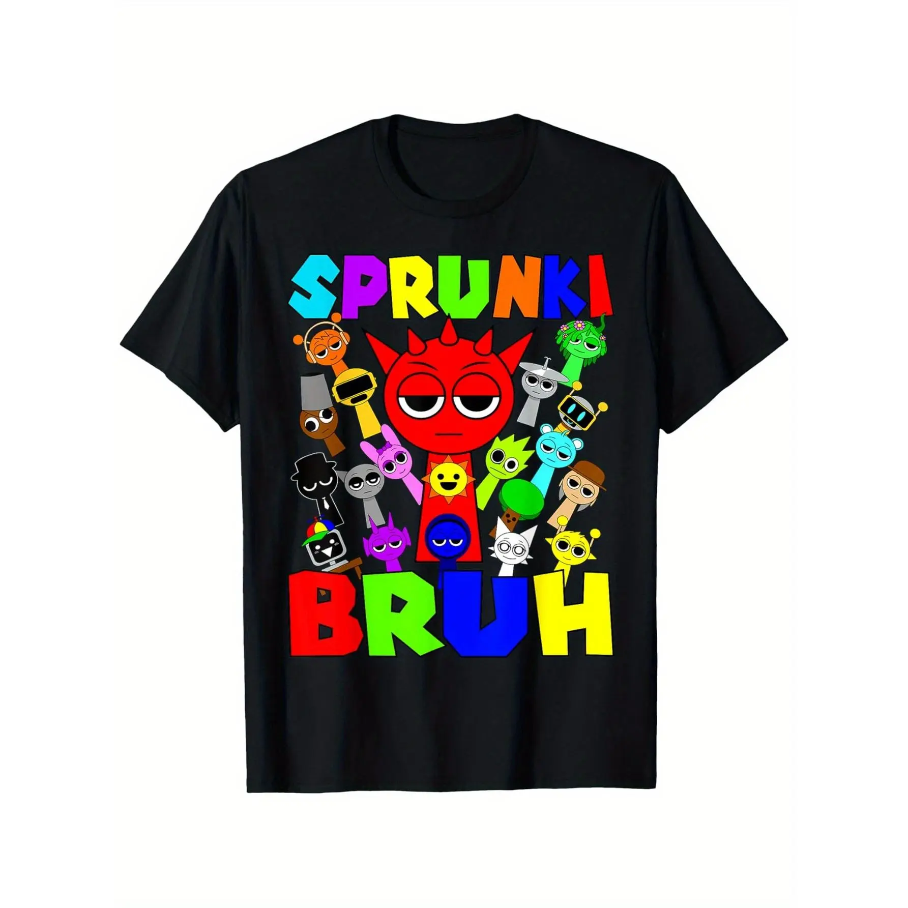Men's Classic Graphic T-Shirt, 100% Soft Cotton Crewneck Tee with a Relaxed Fit for Casual or Fitted Styles, Shortsleeve
