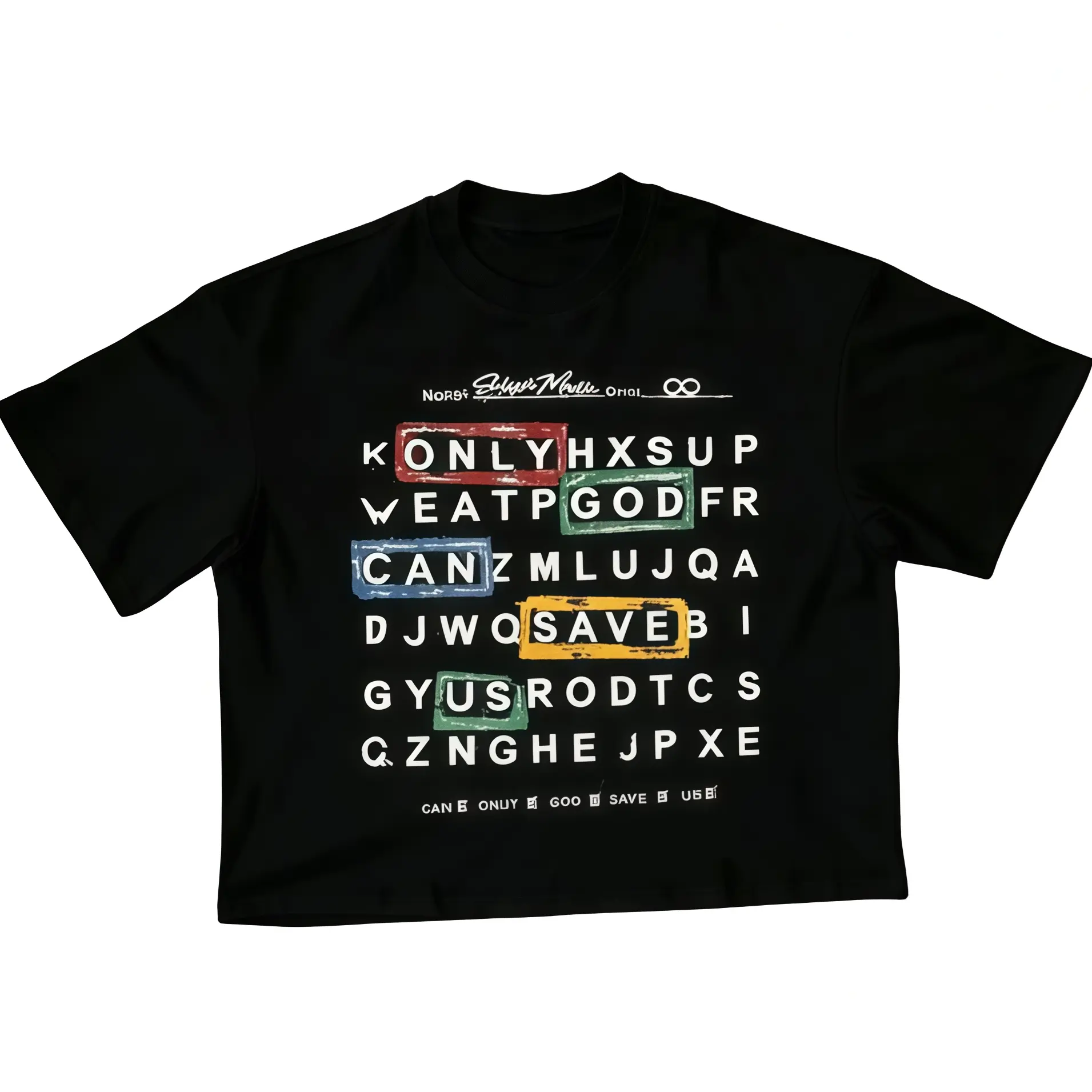 Men's 100% Cotton Oversized Hip Hop Graphic T-Shirt, Vintage Gold Grillz Mouth Cross Diamond Chain Print Loose Fit Short Sleeve Tee, Retro Y2K Streetwear Breathable Casual Crew Neck Top for Rap Music Fans Daily Outfits Womenswear Summer Unisex