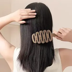 Anti-Static Scalp Massager Comb, Volumizing Hair Care Tool, High Volume Texture Brush, Sensitive Skin Friendly Design, Volumizer Brush