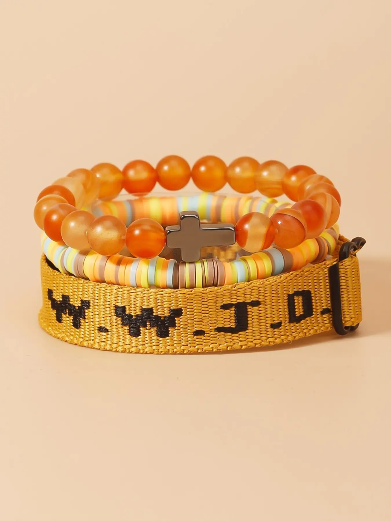 M10 Matte Yellow Semi-Precious Stone