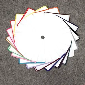 Men's Dense White Pocket Square