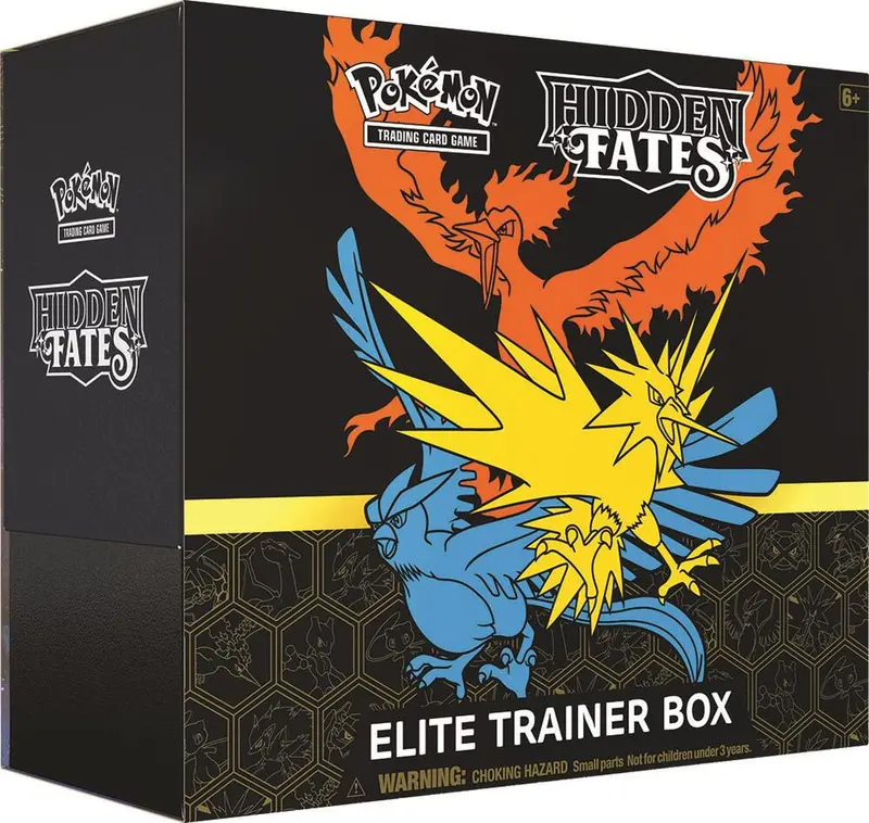 difference between an elite trainer box and a booster box Pokemon TCG: Scarlet & Violet main image 0