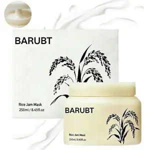 Rice Jam Mask Rice Brightening & Hydrating Wash-Off Face & Body Mask Gentle Exfoliating, Glow & Smooth Skin Care Lightweight Moisturizing Radiant Sensitive Skin