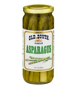 Old South Pickled Asparagus 473 ml Jar - All Natural