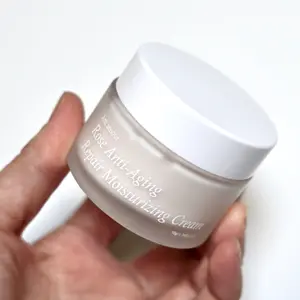 Rose Anti-Aging Repair Moisturizing Cream for skincare , Renew & Revive Healthy T O N E, 50g 1.76 FL oz