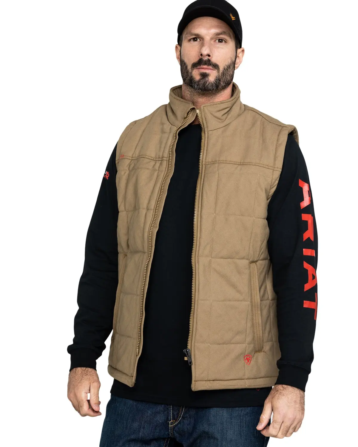 Ariat Men's Men'S Fr Crius Insulated Work Vest Tall - 10027853-Tll
