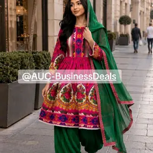 Afghani Dress
