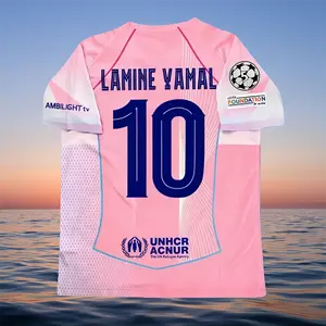 2025 2026 Special Edition pink No.10 Yamal Training Jersey