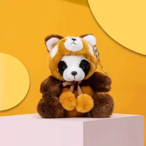 Panda Life Shop,  Morphing Mink Plush Toy Doll, Perfect Gift for Friends, Soft and Cuddly Stuffed Animal, Ideal for Kids and Adults