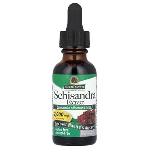 Nature's Answer Schisandra Extract, Alcohol-Free, 2,000 mg, 1 fl oz (30 ml)