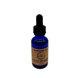 South Congress [Bergamot + Amber + Patchouli] Diffuser Oil
