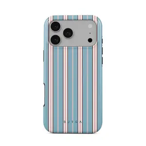 BURGA iPhone Case | Afternoon Nap | For iPhone 17 Pro Max, 16 15 14 13 12 11 Series | MagSafe Aesthetic Phone Case | Gradient Phone Case | Trendy 2026 Phone Case | Shockproof & Waterproof Protection | Gift for Her and Love