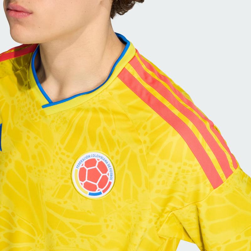 Adidas Colombia 26 Home Jersey Impact Yellow