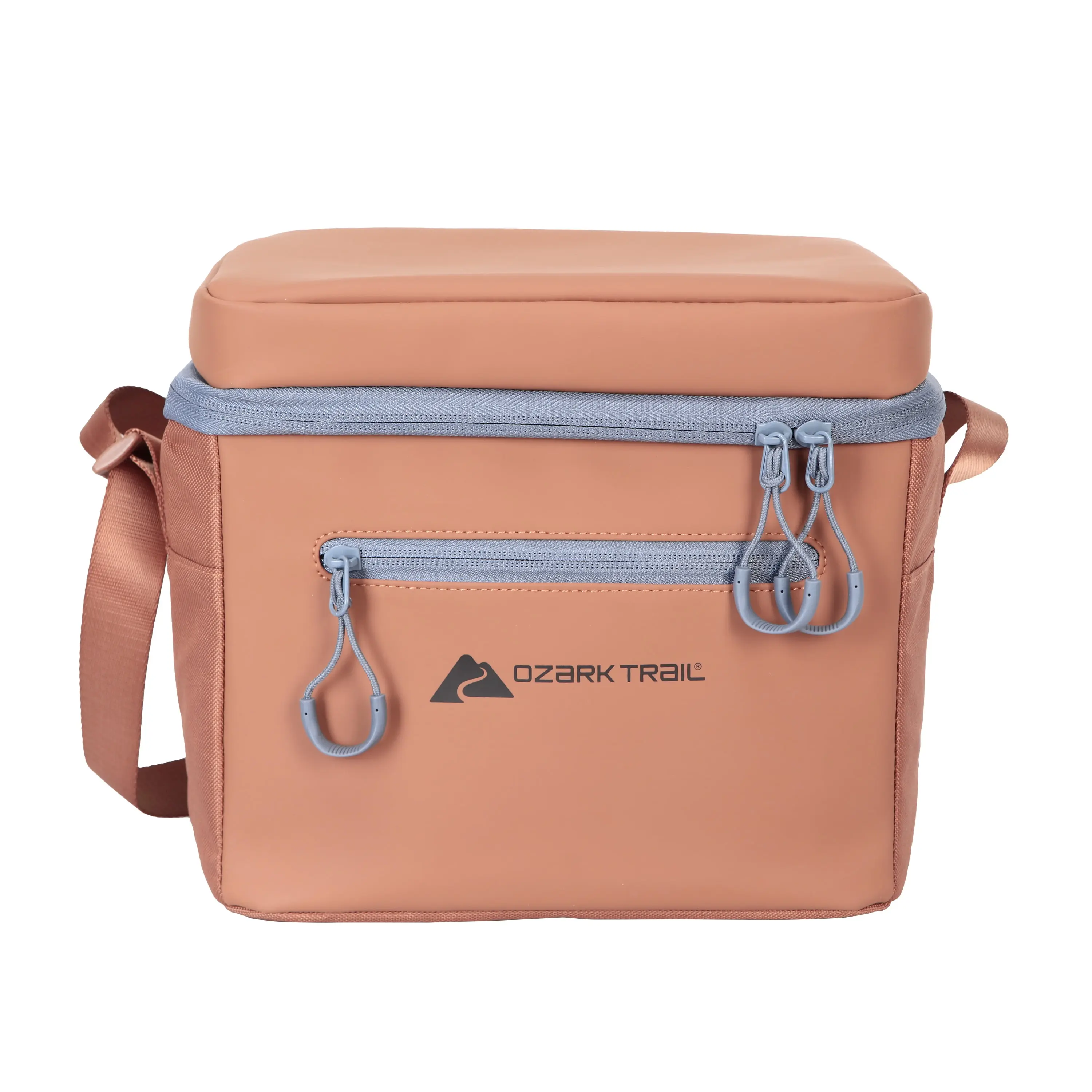 Ozark Trail Tan 6-Can Soft-Sided Cooler with Removable Hard Liner