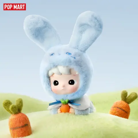 POP MART HACIPUPU Snuggle With You Series Figures, Blind Box