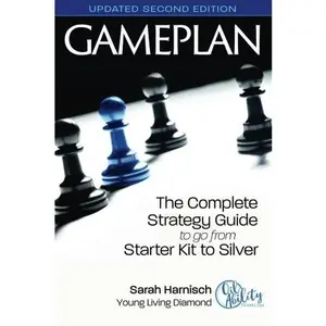 USED-Gameplan: The Complete Strategy Guide to go from Starter Kit to Silver by Sarah Harnisch (Paperback)