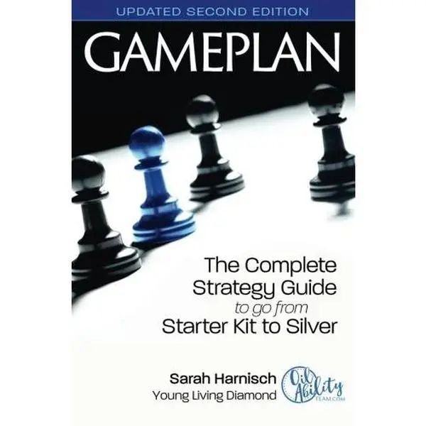 USED-Gameplan: The Complete Strategy Guide to go from Starter Kit to Silver by Sarah Harnisch (Paperback)
