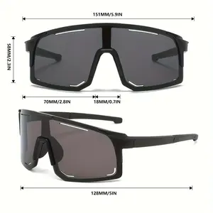 3PCs Men Sports Sunglasses Women Youth Baseball Bicycle Running Softball Bicycle Glasses