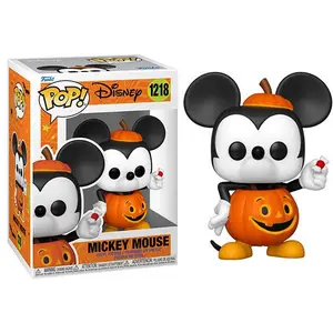 Funko Pop! Mickey Mouse Trick or Treat 1218 Vinyl Figure in PopShield Protector