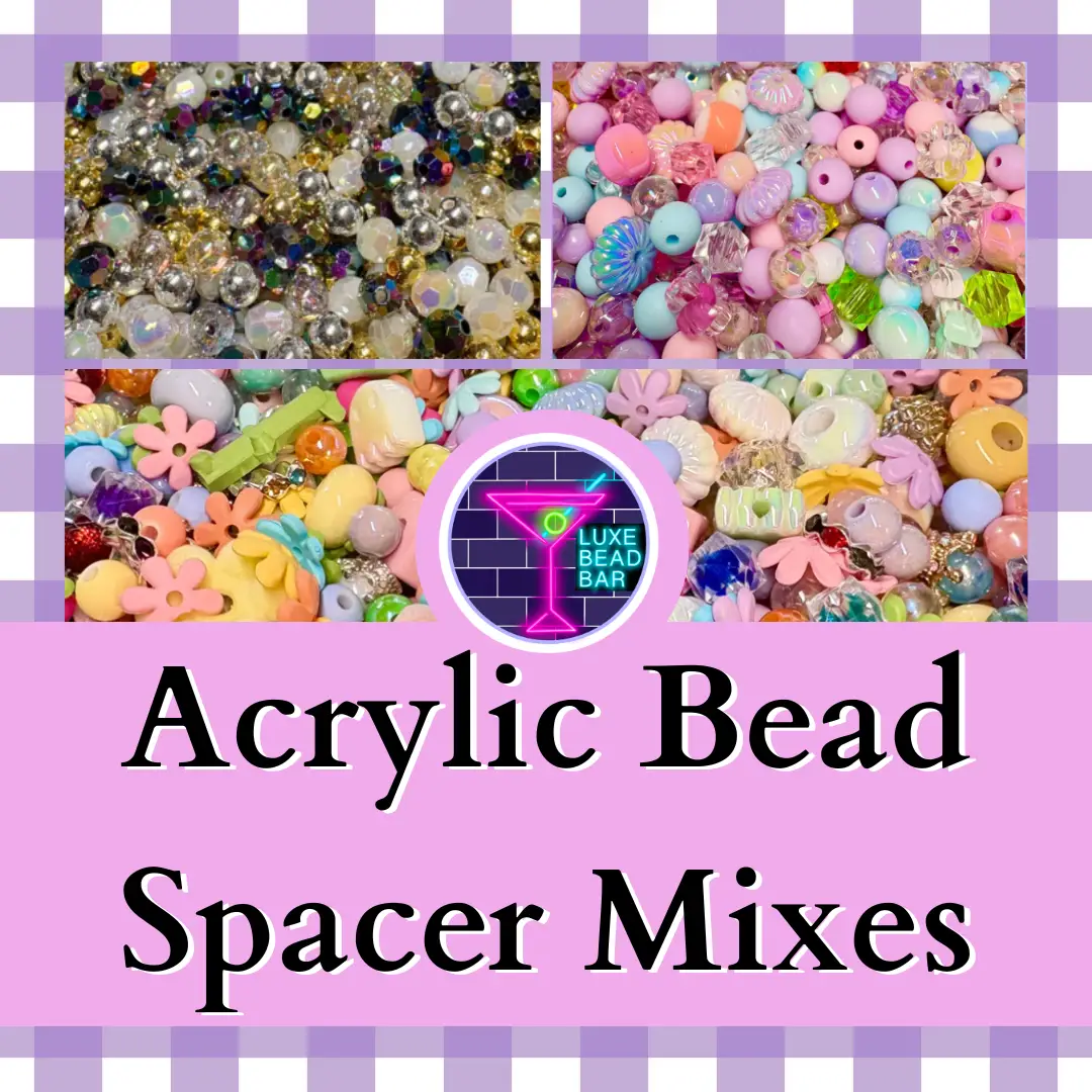 Acrylic Bead Spacer Mixes