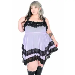 Brigitte Babydoll - Lavender