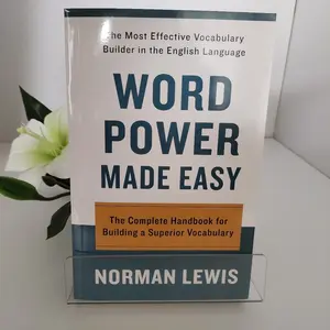 New Version Word Power Made Easy Lewis Edition, Essential Vocabulary Building Guide, Perfect for Language Learners & Professionals