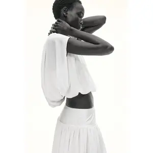H&M Chiffon top