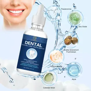 ICESEE Tooth Armor Liquid Drops, Cavity Healing and Enamel Refurbishing, Dental Whitening Solution, Remineralization Drops Oral-B