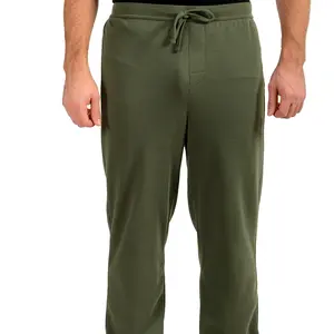 Hugo Boss Men's "Waffle Pants" Olive Green Casual Lounge Pants US XL IT 54