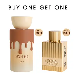[ BOGO ] VANIL-LA-LA | Gourmand Vanilla | Extrait De Parfum 50ml | Caramel,Honey,Vanilla & White Musk | Date Night,Daily Wear & Weekend Outing Long Lasting women perfume outdoorfun