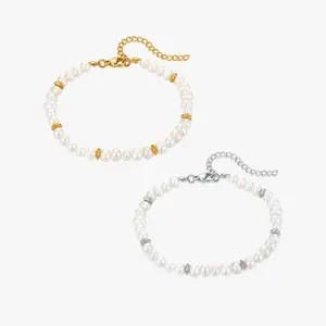 Athena Pearl Bracelet (Greek Inspired Collection)