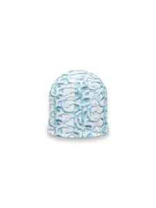 Sky Monogram Beanie