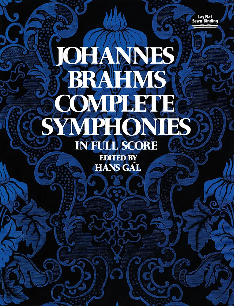 USED Book - Complete Symphonies in Full Score by Brahms, Johannes (Paperback) - english