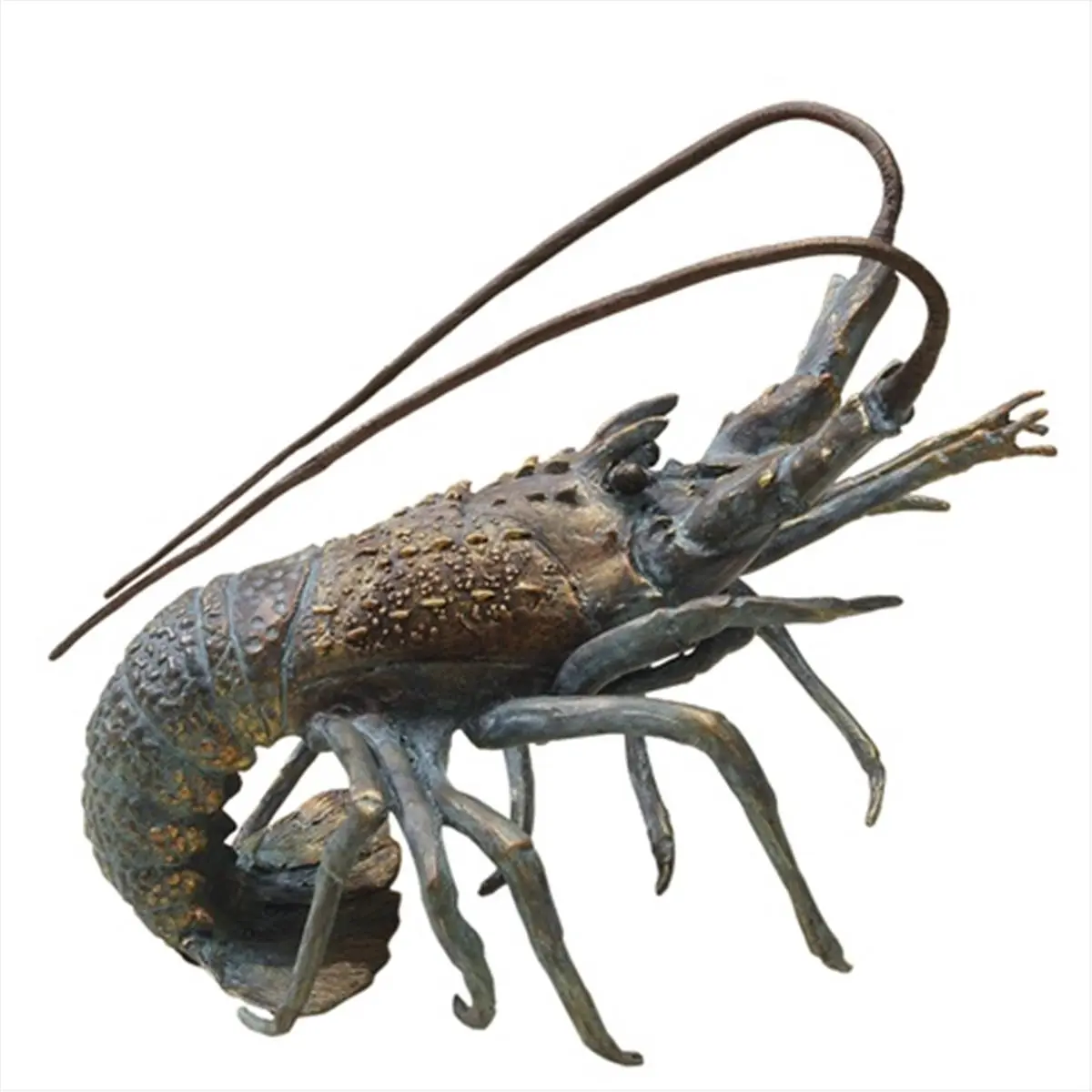 SPI Home 31649 Night Walker Florida Lobster Collectible Home Decor Statue, Collectibles